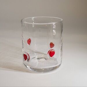 Pair of icon red heart Valentine glasses - Madison Home Anthropologie dupe